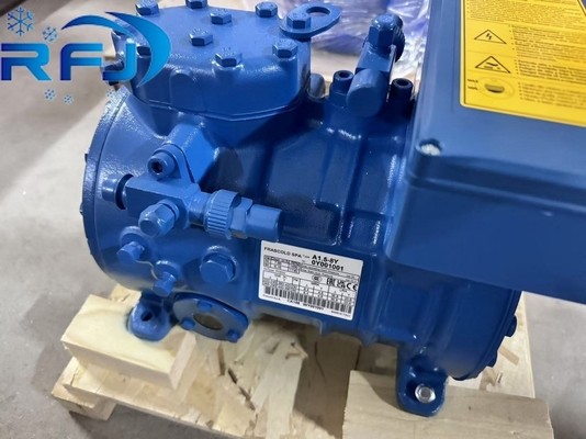 Frascold A1.5-8Y Advanced Semi Hermetic Refrigeration Compressor dla zastosowań o średnim obciążeniu