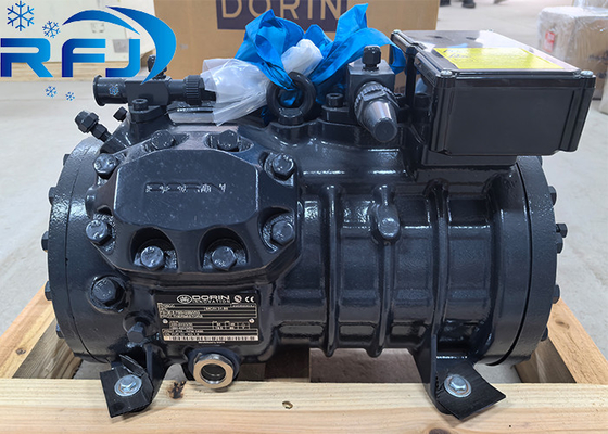 Dorin H755CC 7.5HP Semi-hermetyczny sprężarz serii H z zaworem ssania 28 s. mm