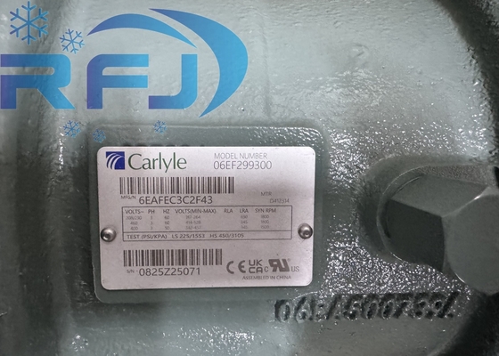 06EAFEC3C2F43 Sprężarka Carlyle 208/230V-3-60HZ I zasilacz 400-460V-3-50/60HZ