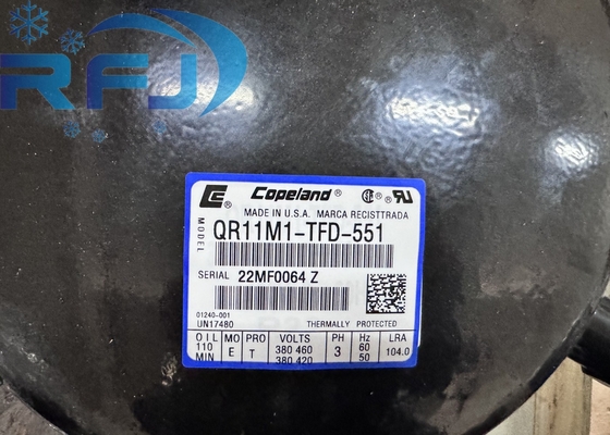 Kopeland QR11M1-TFD-551 Sprężarka tłokowa R22 Chłodnik