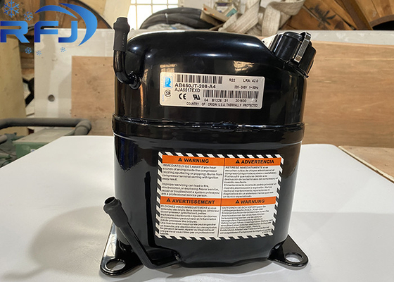 R22 AJA5517EXD Hermetyczny tłok kompresor chłodniczy 208-230V 60Hz 200V 50Hz