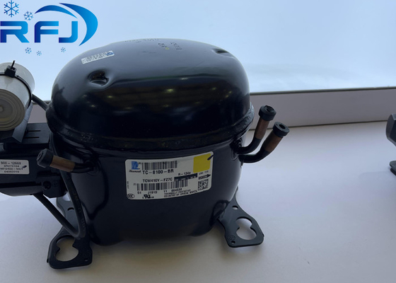 R134a TCW410Y-FZ7C Hermetyczny tłok kompresor chłodniczy 220-240V 50Hz LRA 13A z certyfikatem CE
