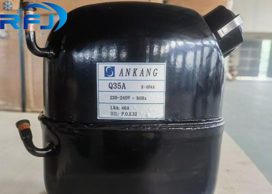 R404a Q41A Hermetyczny tłok kompresor chłodniczy 220-240V 1PH 50Hz 208-230V 60Hz