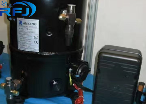 2HP R404a QR44 Ankang Hermetic Piston Refrigeration Compressor 220-230V 1PH 50Hz lub 60Hz