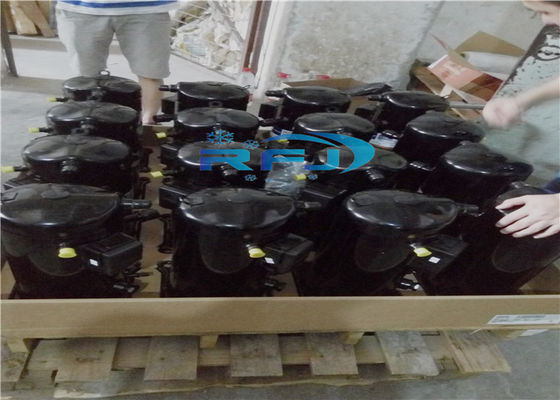 Hermetyczna sprężarka spiralna klimatyzacyjna 25HP w kolorze czarnym ZR310KCE-TFD