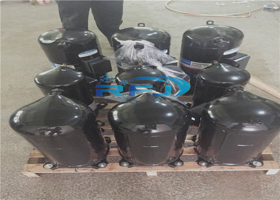 Rotolock Wziernik Scroll Copeland Sprężarka hermetyczna 2HP R407C ZB15KCE-TF7-559