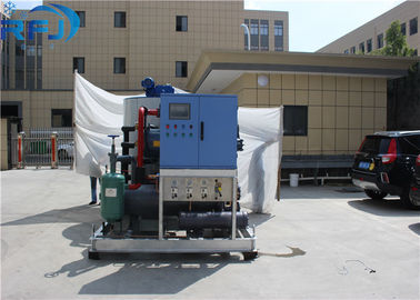 RFJ 3 Ton Block Ice Machine Automatyczne bezpośrednie chłodzenie z kompresorem Tecumseh