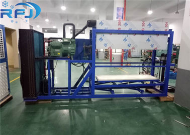 Marine Water Flake Ice Machine Urządzenia chłodnicze Generator ze stali nierdzewnej