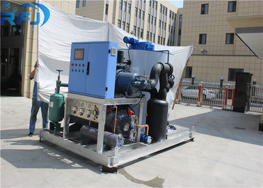 Pełna automatyzacja Flake Ice Machine Oszczędzanie energii w przemyśle spożywczym