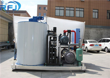 2T Industrial Ice Maker, Maszyna do wytwarzania mniejszej ilości płatków w proszku z certyfikatem CE