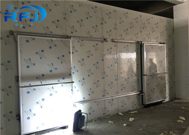 Ryby / Mięso / Kurczak Zimny ​​pokój Zamrażarka Parownik Box Panel Bitzer Screw Compressor