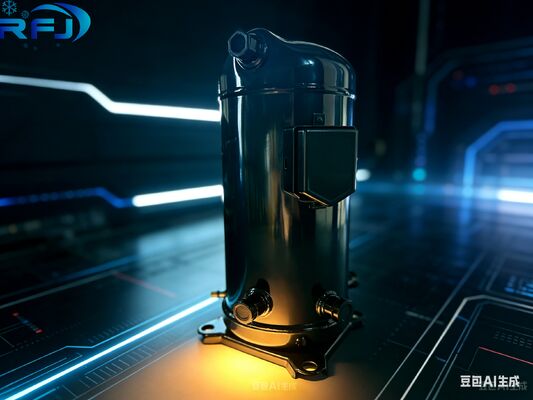 30HP Copeland Scroll Compressor Czarny kolor Zr380kc-Twd-522 Wsparcie techniczne wideo