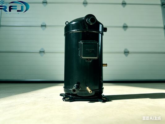 ZSI21KQE R404a Copeland 7HP Sprężarka spiralna chłodnicza Chłodzenie powietrzne Typ obrotowy