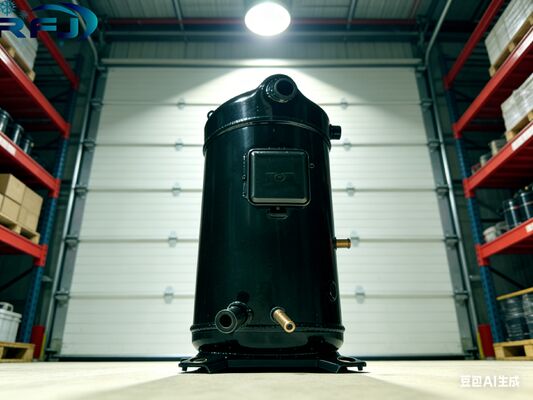 Typ sprężarki 2HP Klimatyzator skraplany chłodzony powietrzem ZSI06KQE Kolor czarny