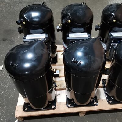 R404 Parownik chłodniczy, hermetyczne sprężarki tłokowe  ZR12M3E-TWD-551