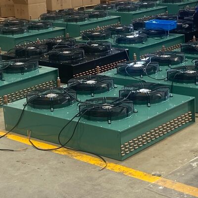 FNH4-200 Industrial Air Cooled R134a Condenser