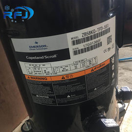 R404a / R507 Copeland Scroll Compressor 8HP 3 Phase ZB58KQE-TFD-522 AC Power Source
