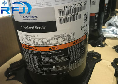 380 V niskotemperaturowe sprężarki chłodnicze Zr61kc-Pfz-522 5.1HP 220V50Hz Zr