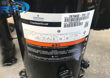 ZSI21KQE R404a Copeland 7HP Sprężarka spiralna chłodnicza Chłodzenie powietrzne Typ obrotowy