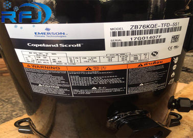 ZB Scroll Medium Temp Refrigeration Scroll Compressor 3PH 10hp ZB76KCE-TFD 551 Do agregatu