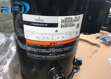 Sprężarka spiralna z certyfikatem CE ROHS Seria ZB ZB58KQE-TFD 380-420V / 3P / 50Hz