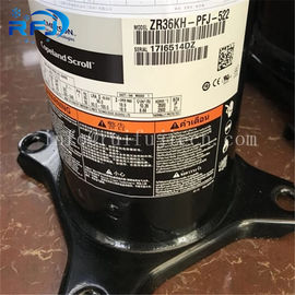 R22 / R407 / R134A Sprężarka spiralna Copeland Emerson Piston Seria Z / Zr ZR36KH-PFJ-52