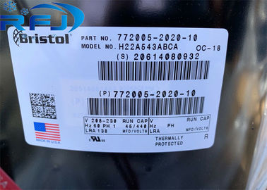 L63B752BBKB H24B31QABKA nowa i oryginalna sprężarka chłodnicza Bristol