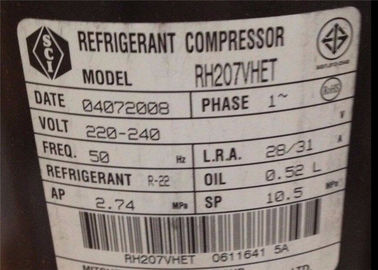 Sprężarka rotacyjna AC klimatyzacji R410a z czynnikiem chłodniczym
