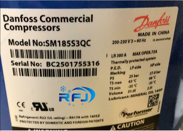 Sprężarka spiralna spiralna Danfoss performer 60 Hz SM185S3QC
