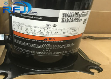 R410 Sprężarka spiralna Copeland 3.0 HP ZP36K5E-TFD-522 Czarny kolor