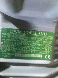 Sprężarka Copeland w kolorze szarym Semi Hermetic 70HP D8SK2-7000-AWM / D do części chłodniczych