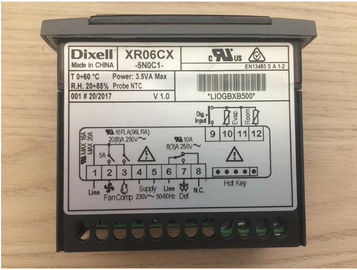 Inteligentne cyfrowe regulatory temperatury Dixell XR06CX-5N0C1 do urządzeń chłodniczych