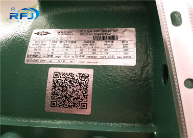 System agregatów chłodniczych CSH7563-80-40P 80HP Sprężarka śrubowa Bitzer