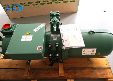 Sprężarka śrubowa Bizer R134a 140HP 84,6 m3 / h CSH8573-140Y do chłodni