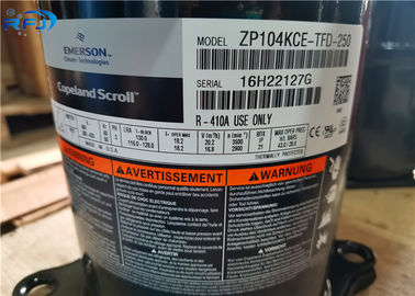 Jednofazowa sprężarka spiralna Copeland Ultratech Scroll ZP36K5E-TFD-522 z czynnikiem R410
