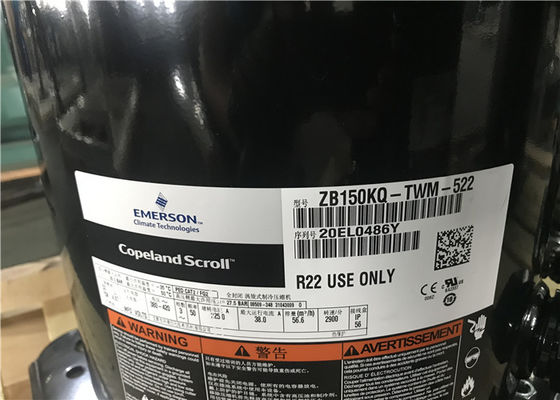 Gorąca sprzedaż sprężarka spiralna copeland r134a ZB21KQE-PFJ-588 do klimatyzacji