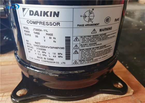 10HP chłodnictwo R407 Sprężarka spiralna Daikin JT300DA-Y1L