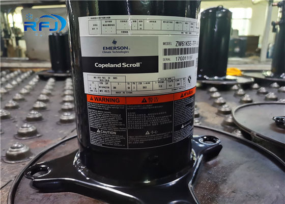 Wziernik UL 2.5HP R410A Sprężarka spiralna Copeland ZB19KQE-TFD-558