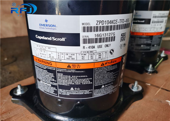 5,9 m3/godz. R410A 2HP Sprężarka spiralna Copeland ZB15KQE-TFD-558