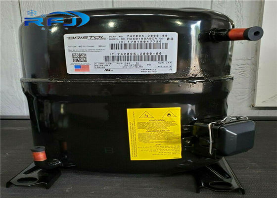 Sprężarka tłokowa R22 1 / 2HP Bristol H2EB18SABCA