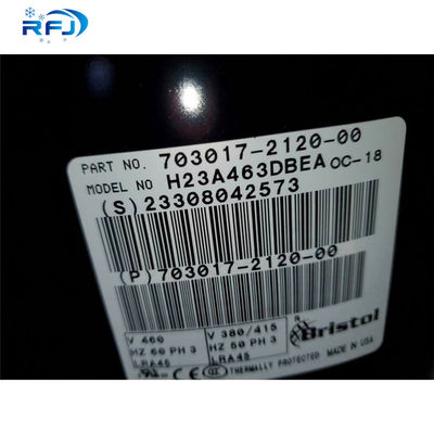 H23A463DBEA 4 Ton R22 Ac Hp Sprężarka tłokowa 6.3RLA