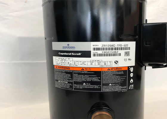380 V Emerson Copeland Scroll Compressor Wysokie ciśnienie ssania ZP232KCE-TED-522 Kolor czarny