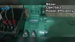 Kompresor Bitzer CSH7563: Wydajność energetyczna